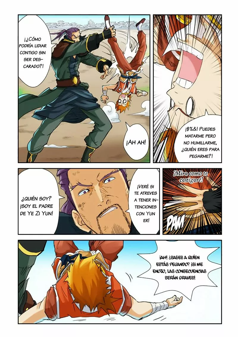 Página 6 del Manga