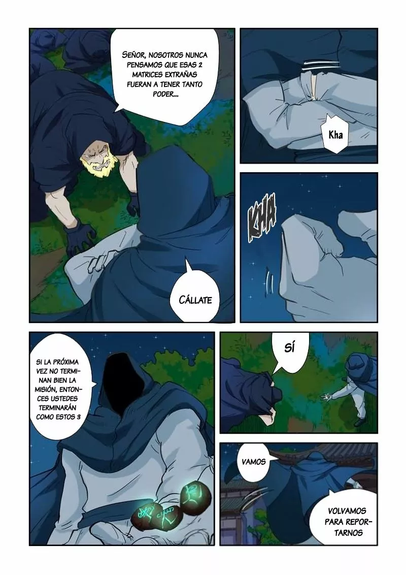Página 6 del Manga