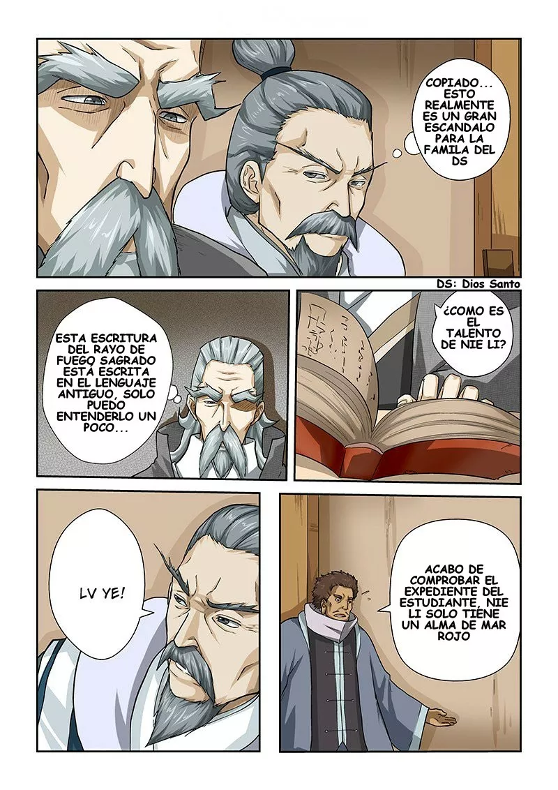 Página 4 del Manga