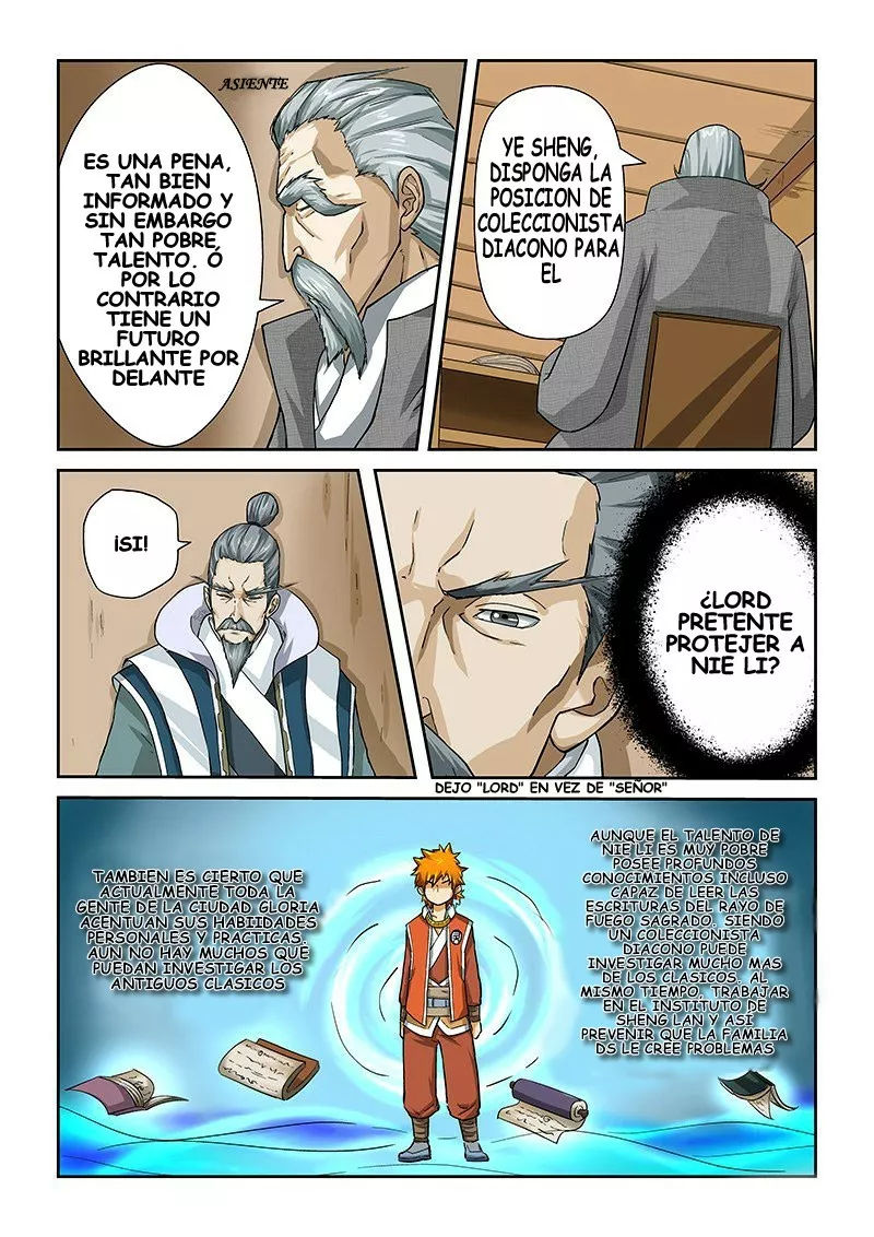 Página 5 del Manga