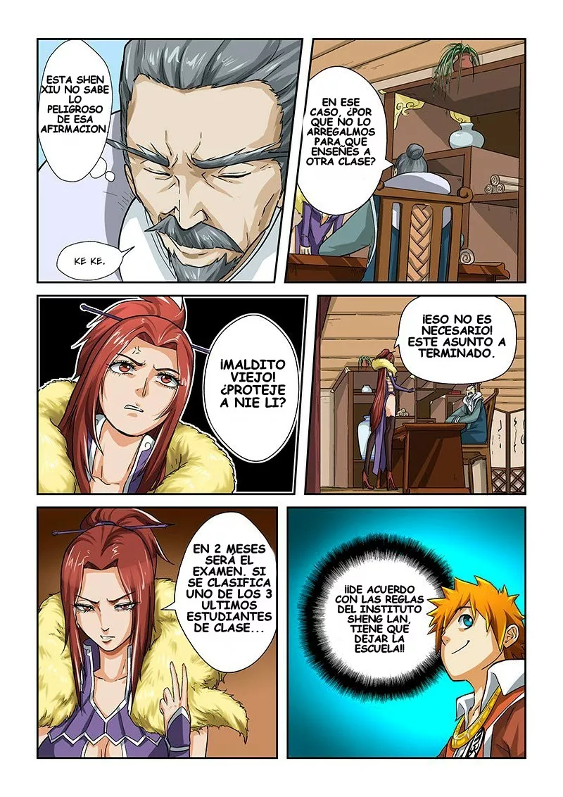 Página 9 del Manga