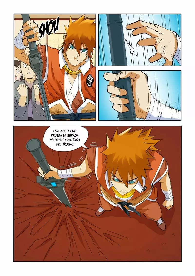 Página 4 del Manga