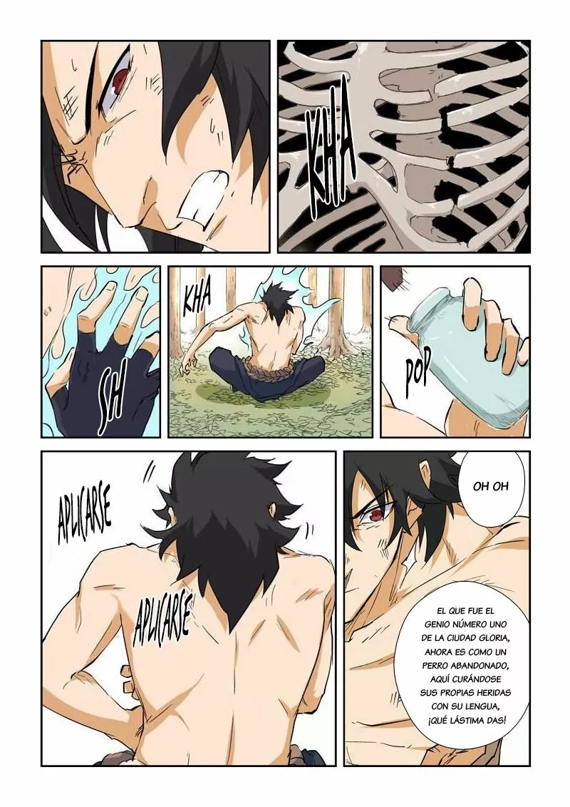 Página 6 del Manga