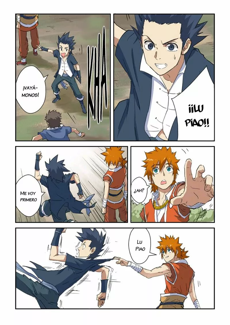 Página 16 del Manga