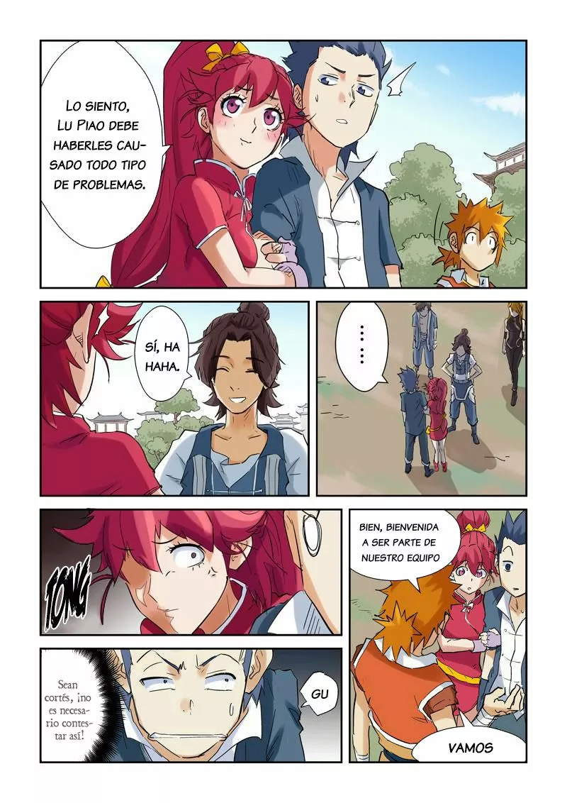 Página 6 del Manga