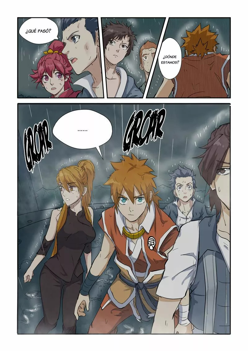 Página 5 del Manga