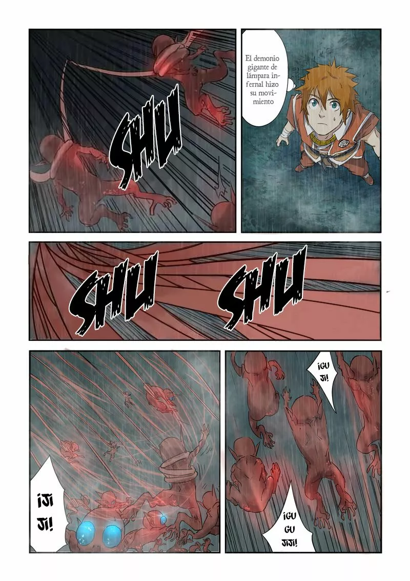 Página 19 del Manga