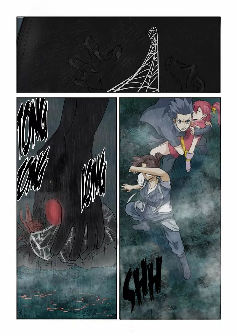 Página 6 del Manga