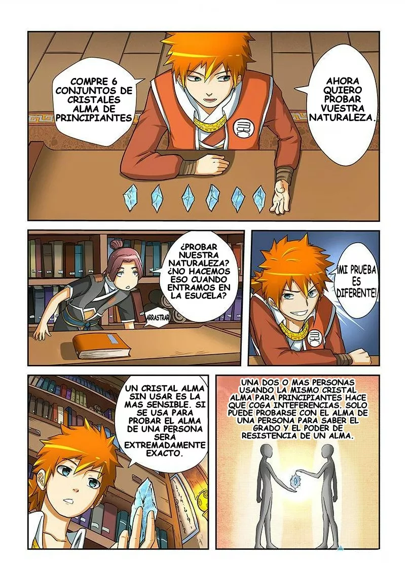 Página 5 del Manga