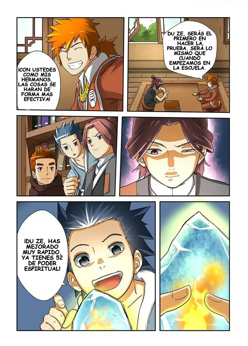 Página 8 del Manga