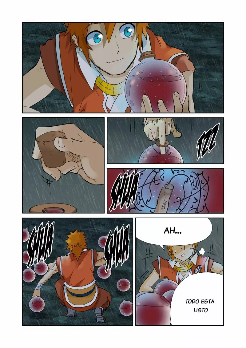 Página 8 del Manga
