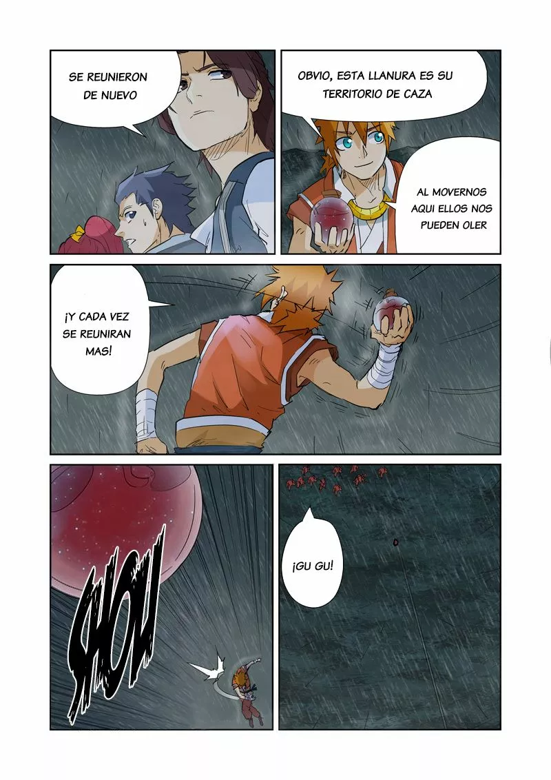 Página 11 del Manga