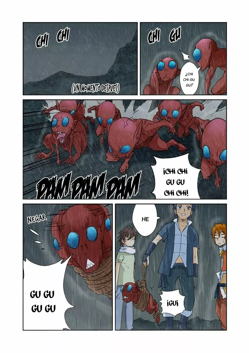 Página 18 del Manga