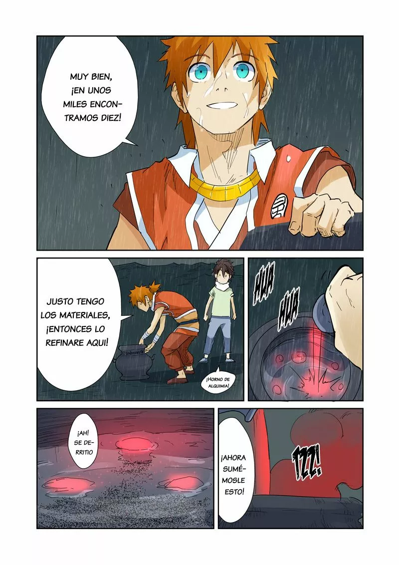 Página 21 del Manga
