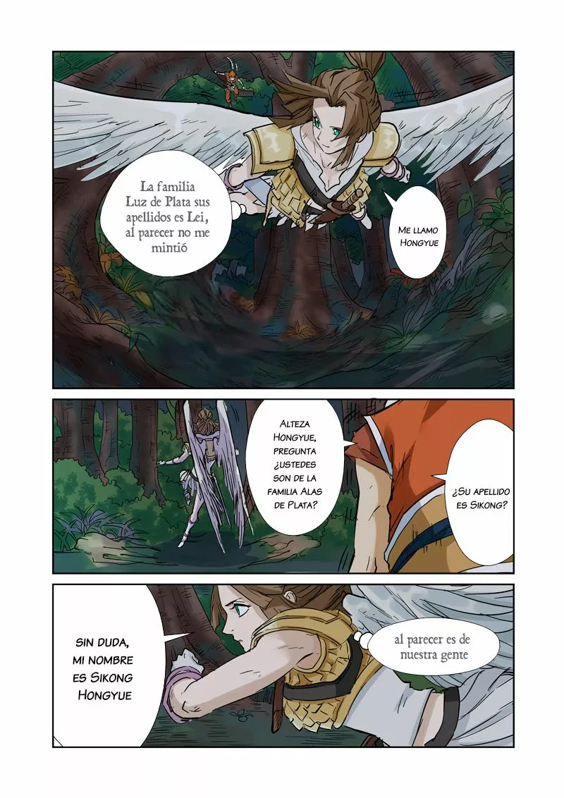 Página 21 del Manga