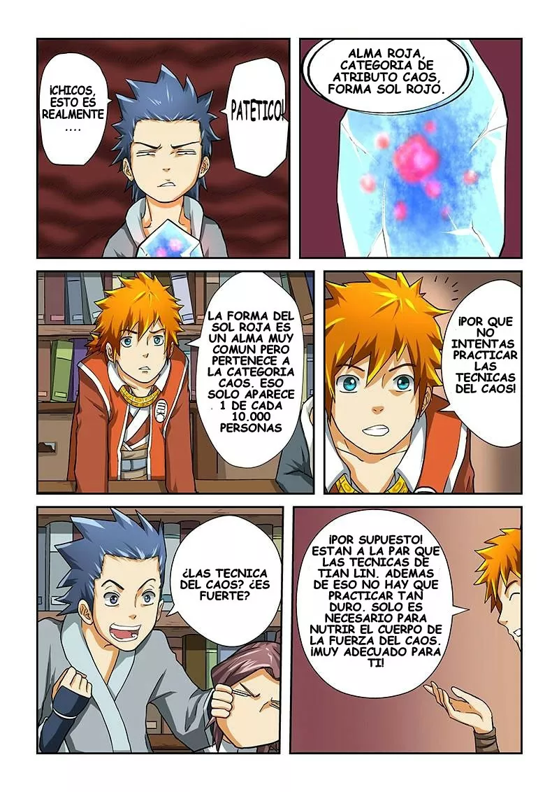 Página 8 del Manga
