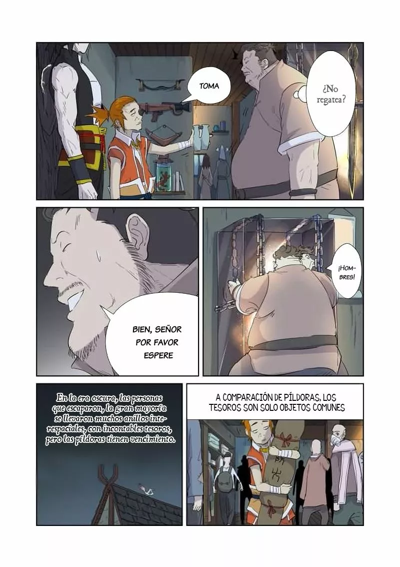Página 13 del Manga