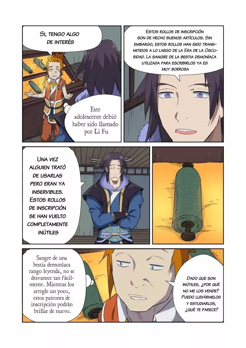 Página 6 del Manga