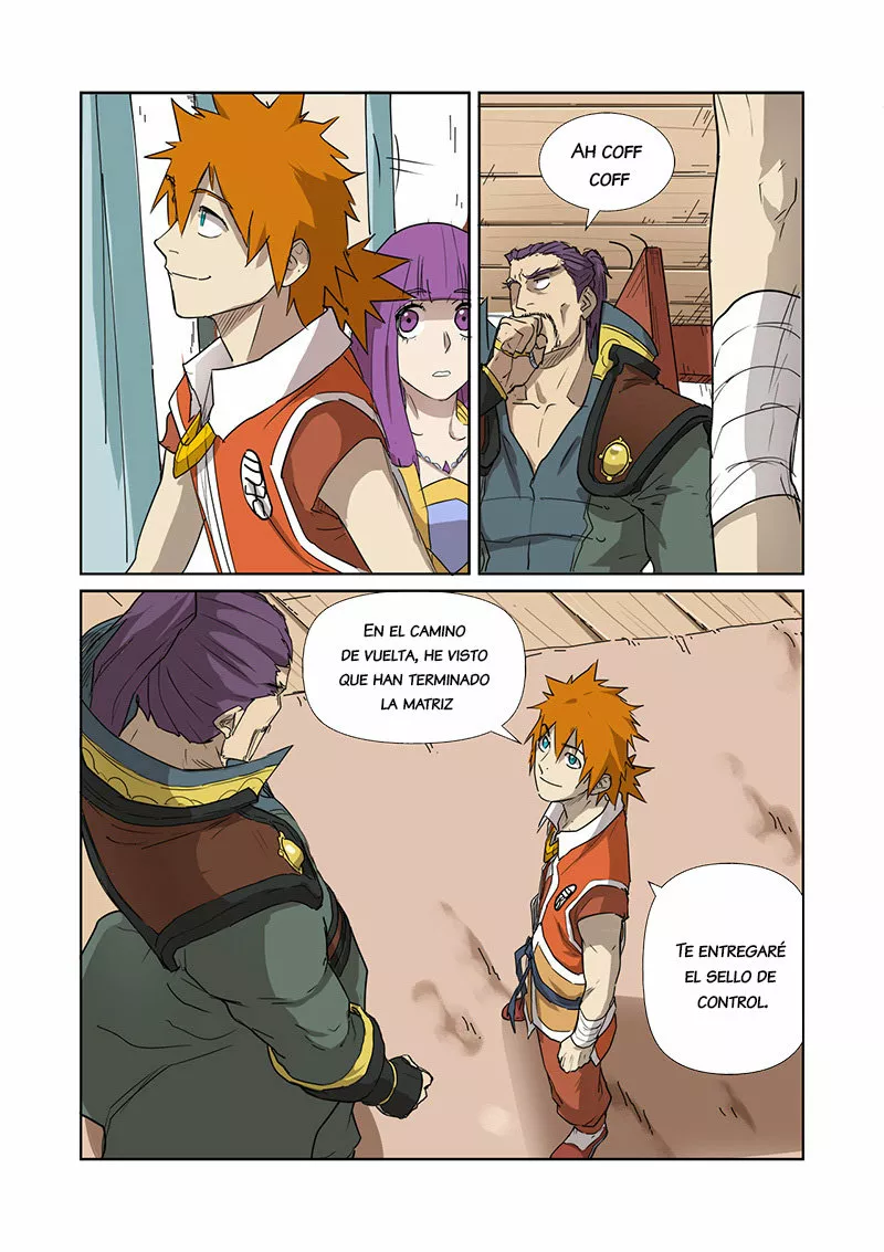 Página 19 del Manga