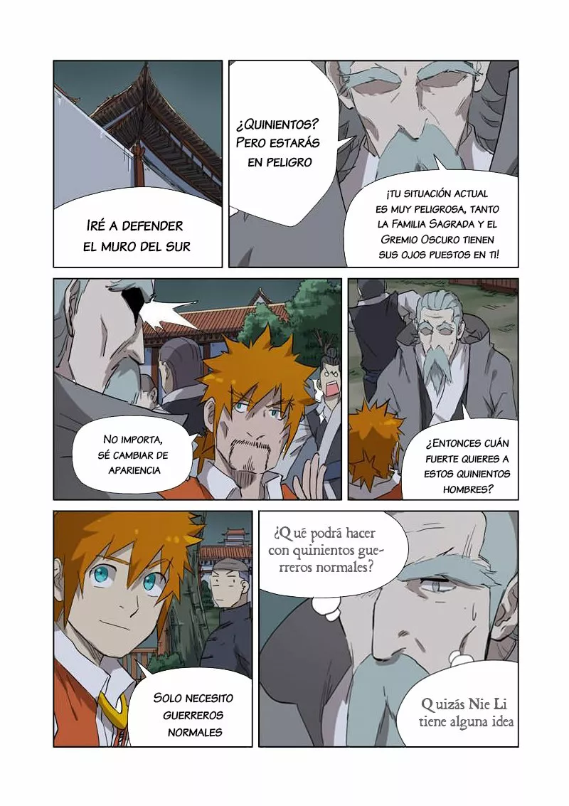 Página 19 del Manga