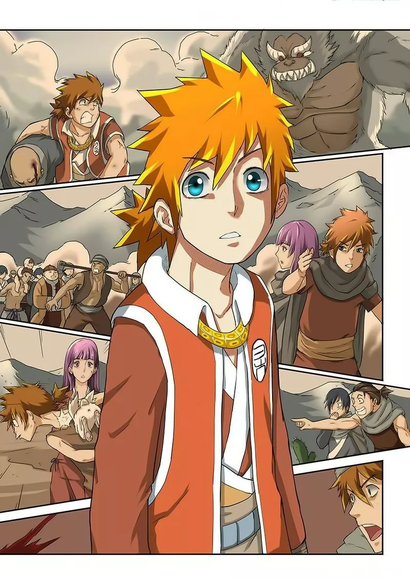 Página 6 del Manga