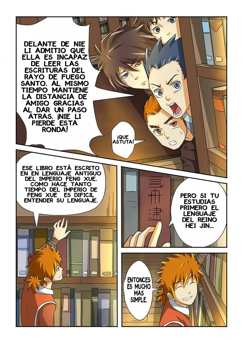 Página 11 del Manga