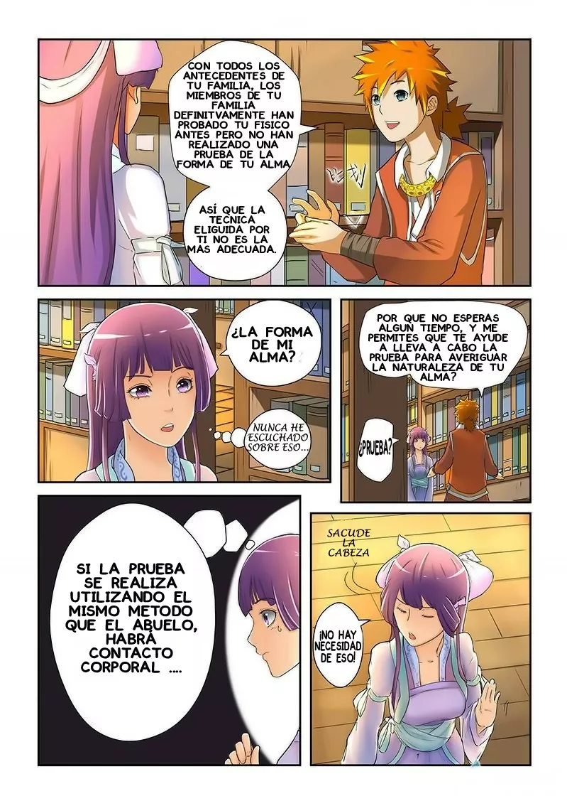 Página 4 del Manga