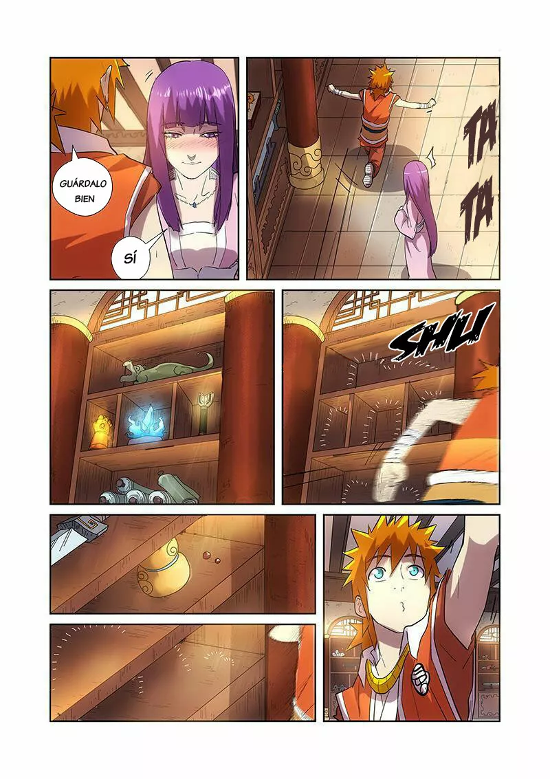 Página 6 del Manga