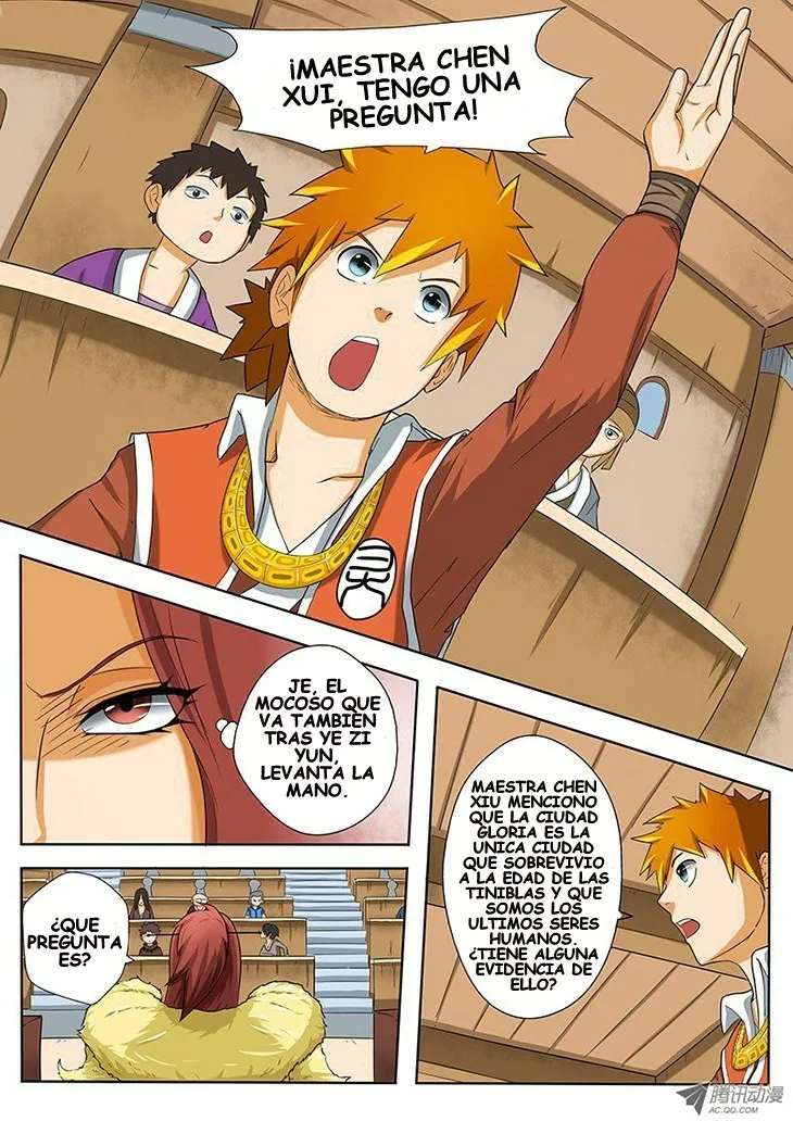 Página 8 del Manga