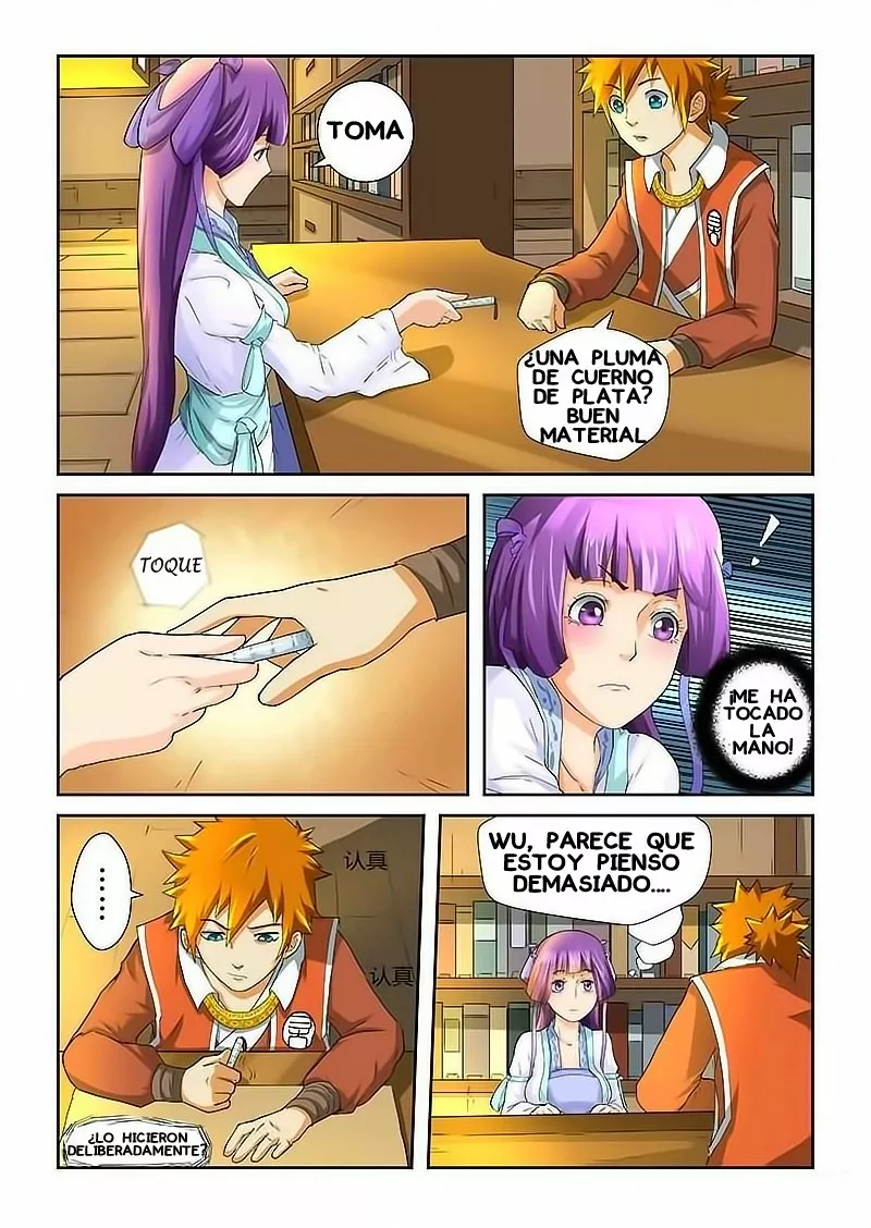 Página 4 del Manga