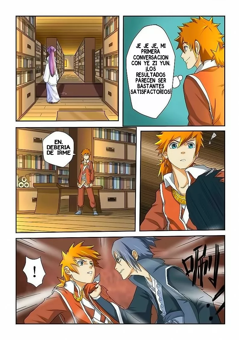 Página 8 del Manga