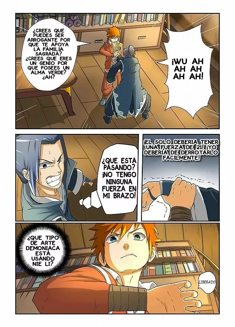 Página 5 del Manga