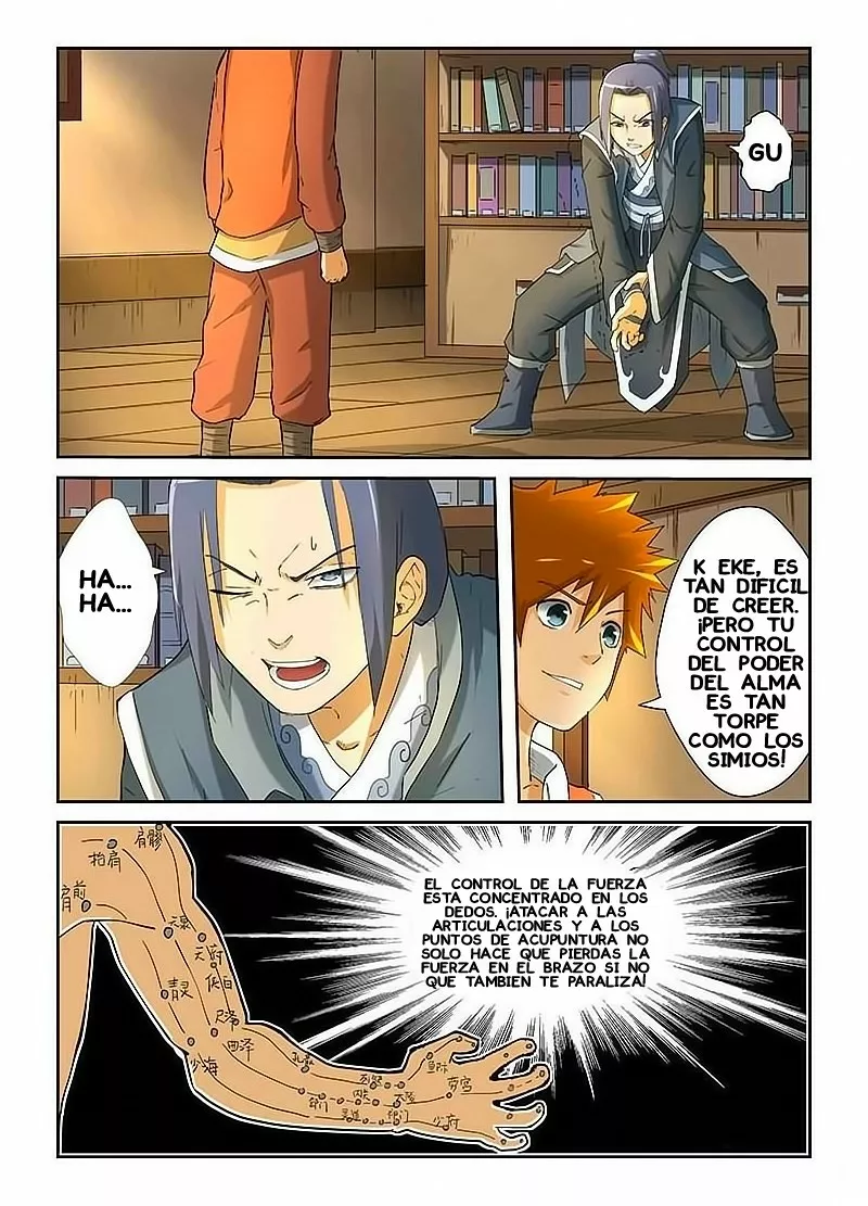 Página 6 del Manga