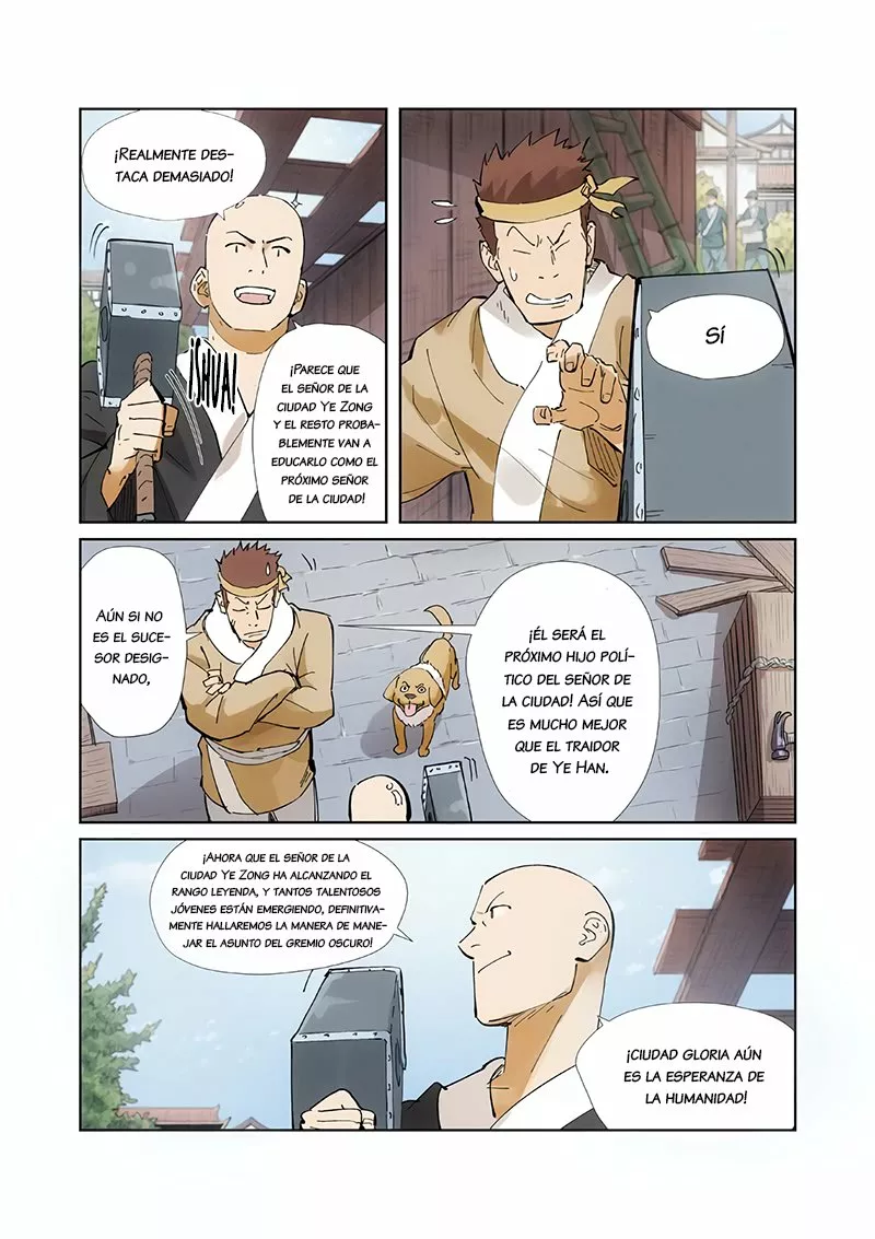 Página 21 del Manga