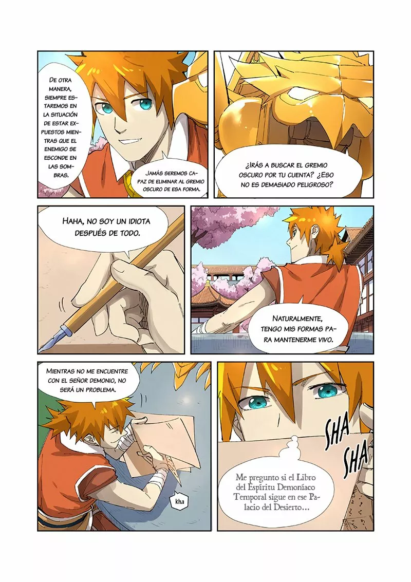 Página 8 del Manga