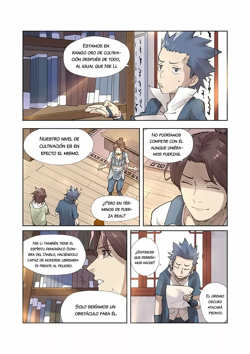 Página 20 del Manga
