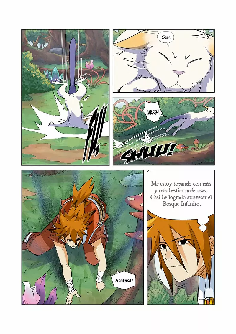 Página 8 del Manga