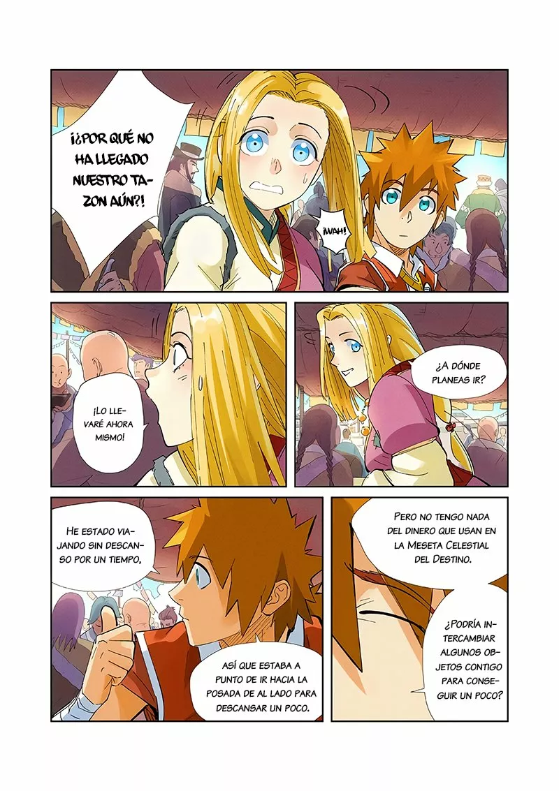 Página 20 del Manga