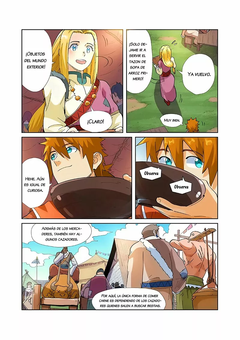 Página 21 del Manga