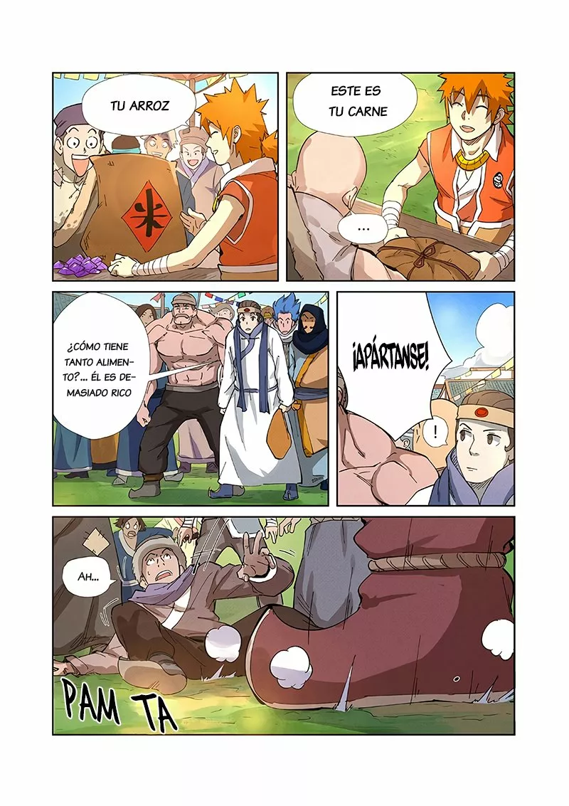 Página 19 del Manga