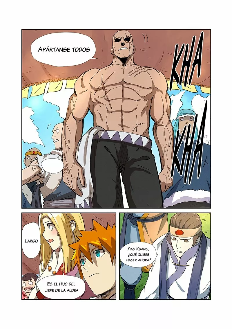 Página 20 del Manga