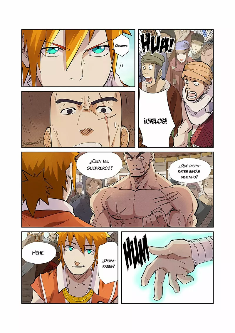 Página 11 del Manga