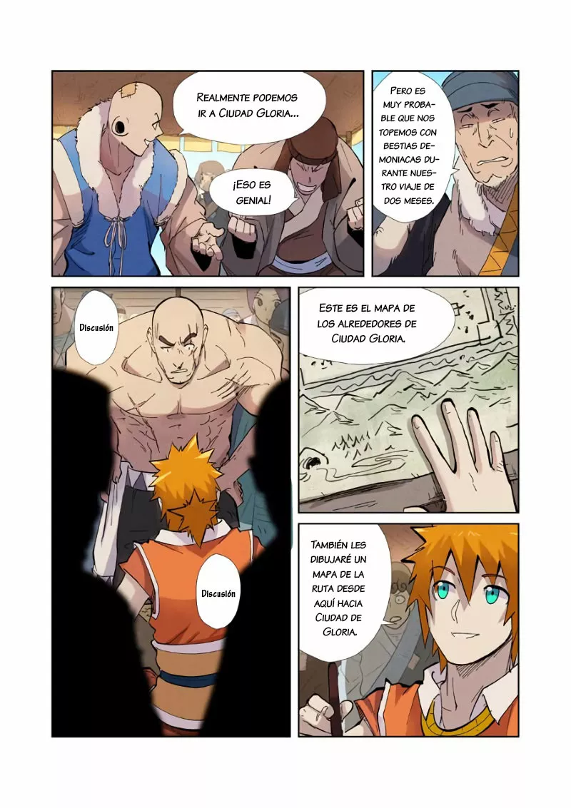 Página 17 del Manga