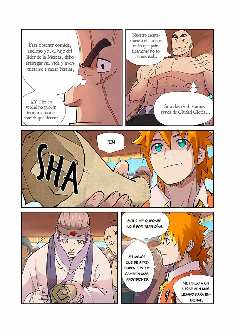 Página 20 del Manga