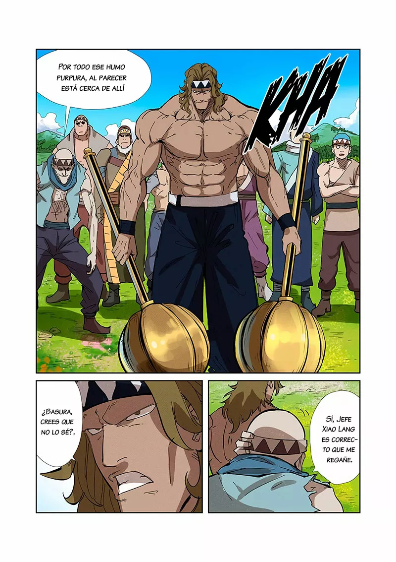 Página 21 del Manga