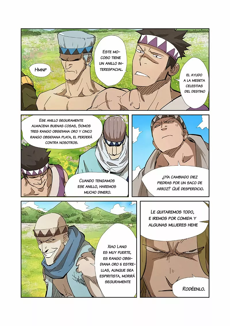 Página 22 del Manga