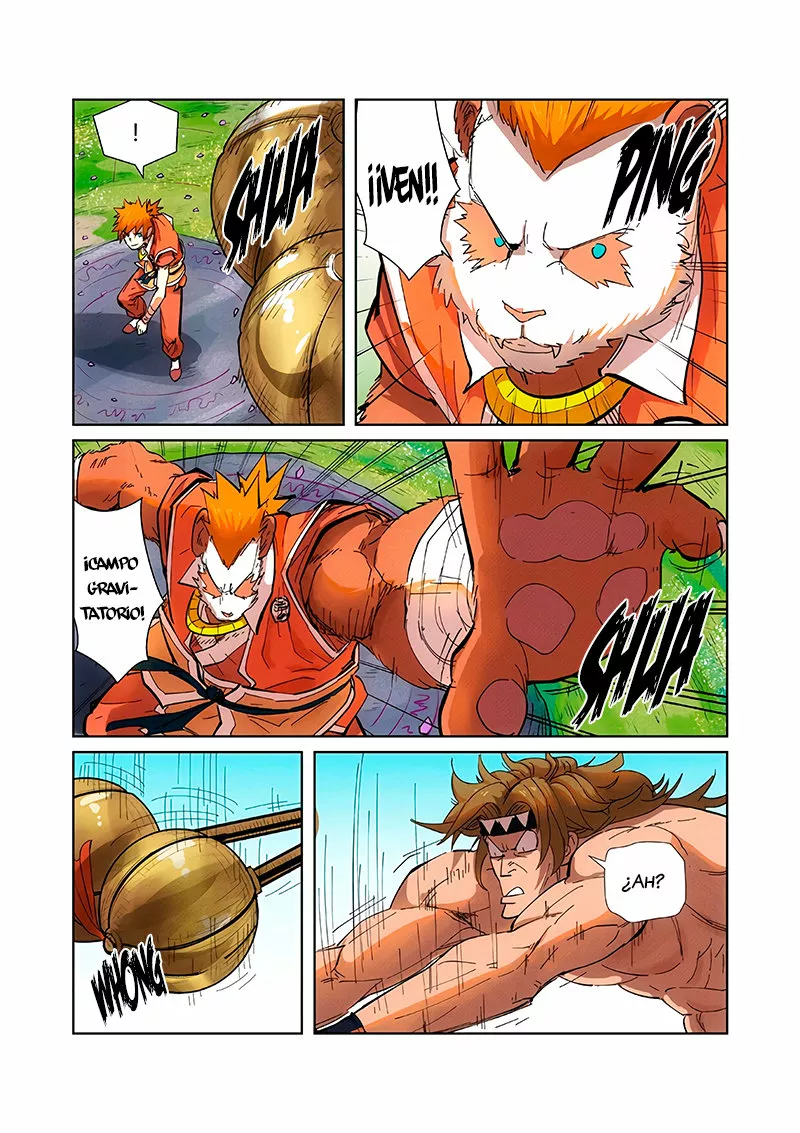 Página 9 del Manga