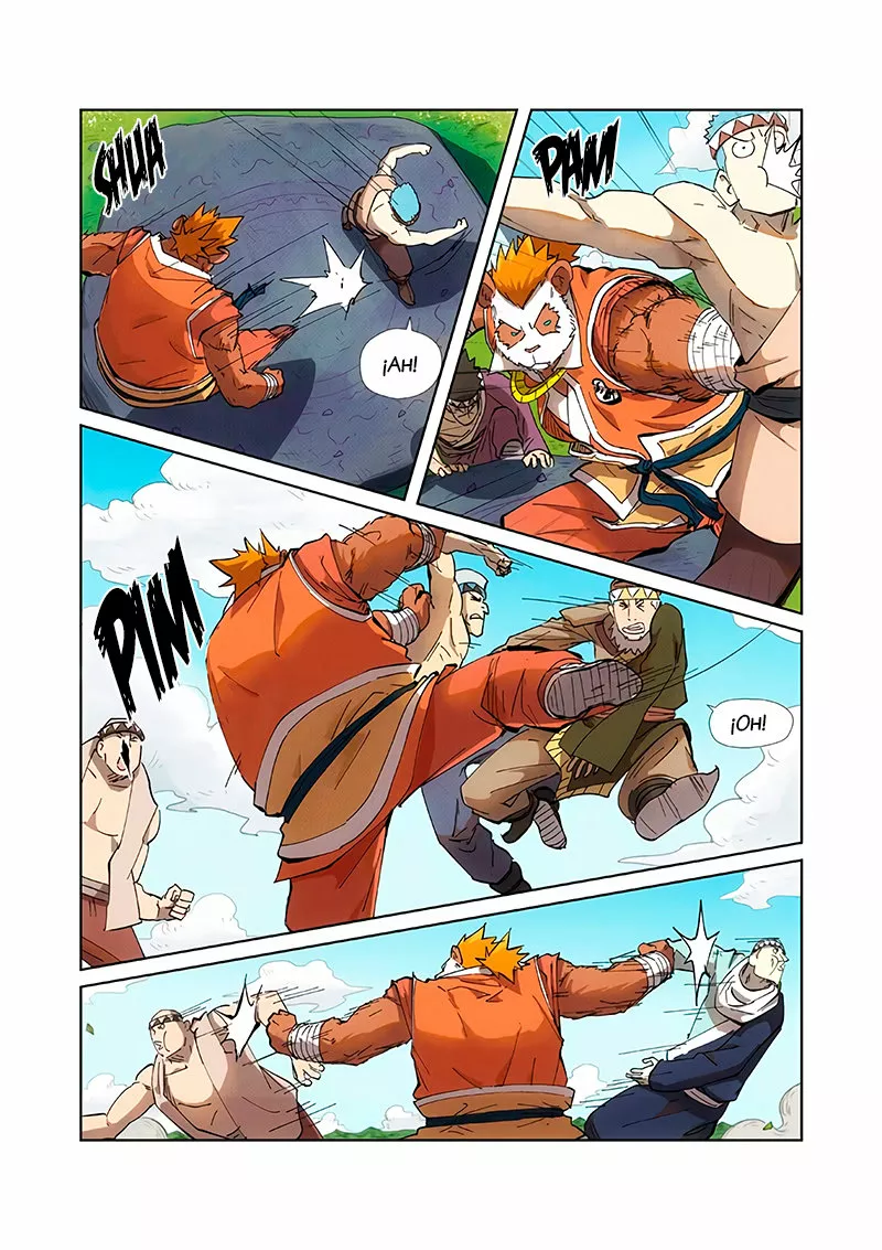Página 14 del Manga