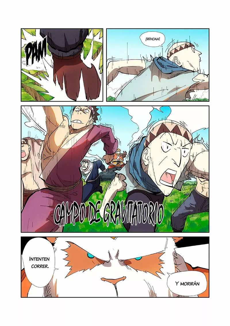 Página 21 del Manga