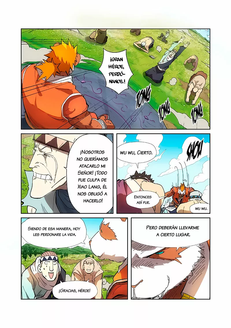 Página 22 del Manga